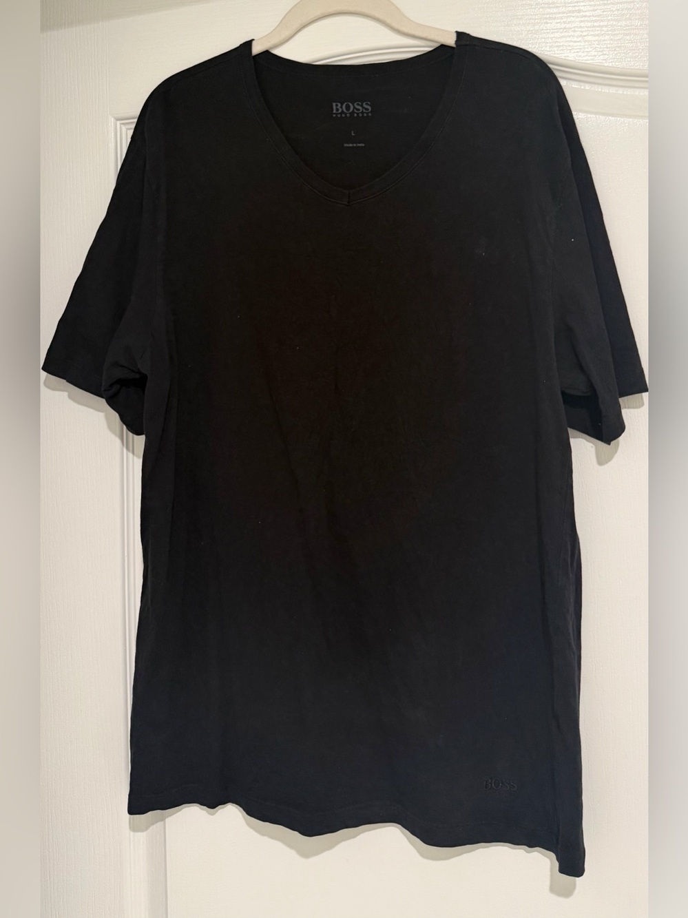 BOSS Black V-Neck Short Sleeve Tee